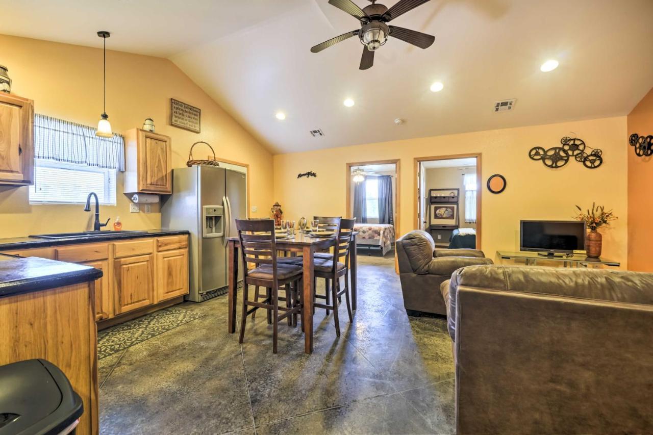 The Bunkhouse At Rolling Meadows Ranch With Grill! Villa Glencoe Buitenkant foto