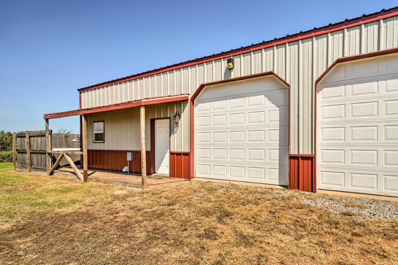 The Bunkhouse At Rolling Meadows Ranch With Grill! Villa Glencoe Buitenkant foto