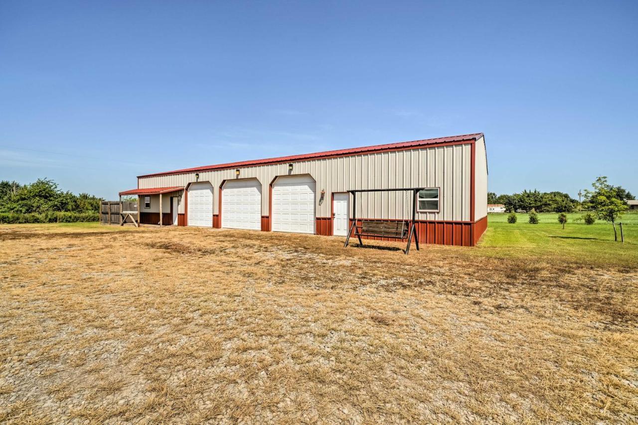 The Bunkhouse At Rolling Meadows Ranch With Grill! Villa Glencoe Buitenkant foto