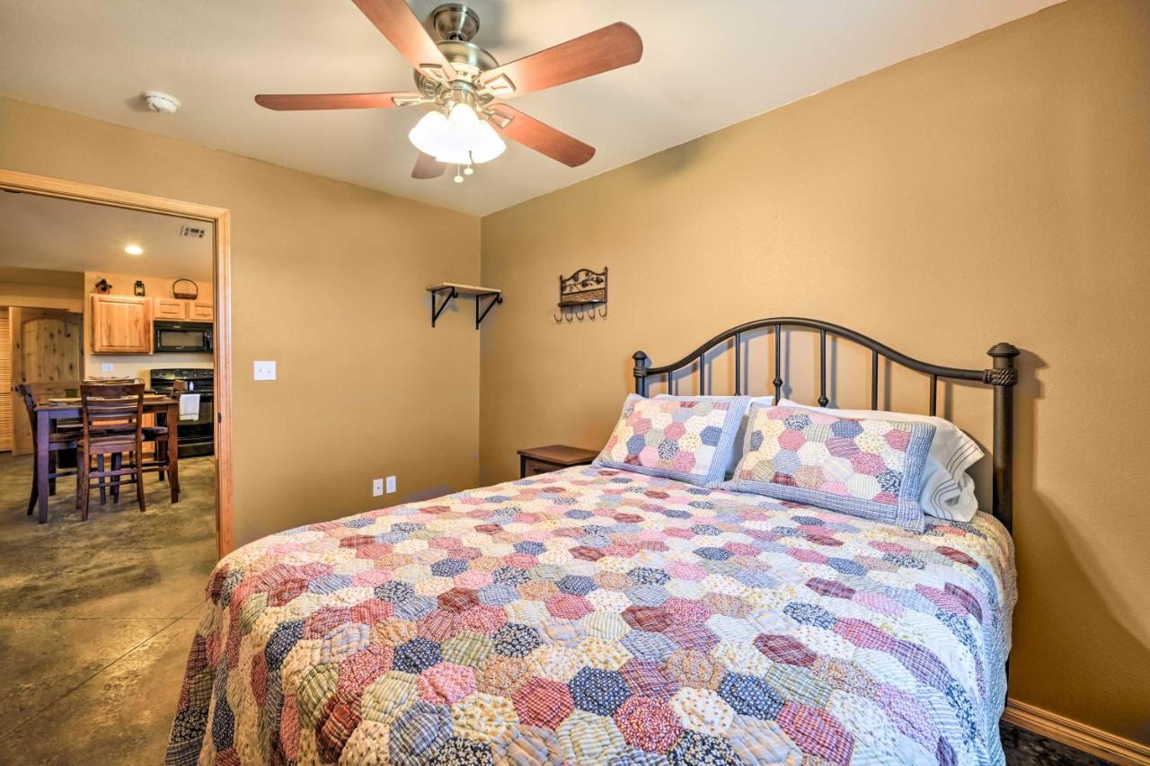 The Bunkhouse At Rolling Meadows Ranch With Grill! Villa Glencoe Buitenkant foto